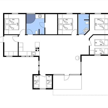 بيت للعطل 179-harboore-neerlandiavej-206 *